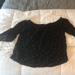 Express Off the Shoulder Top